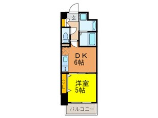 クラッシィ高槻の物件間取画像